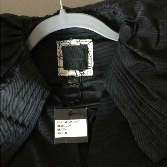 Kelly Wearstler Parfait Black Jacket - Picture 7 of 8